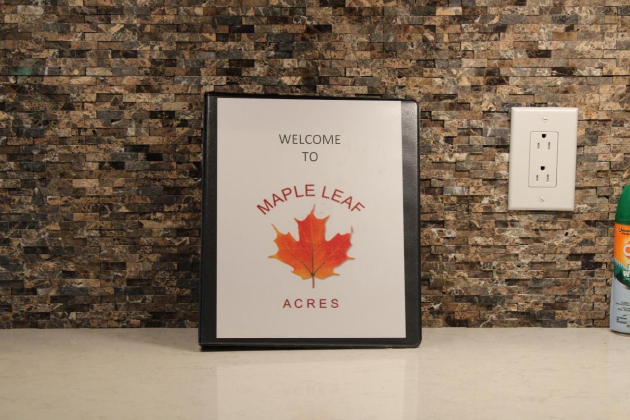 Maple Leaf Acre Βίλα Williston Εξωτερικό φωτογραφία